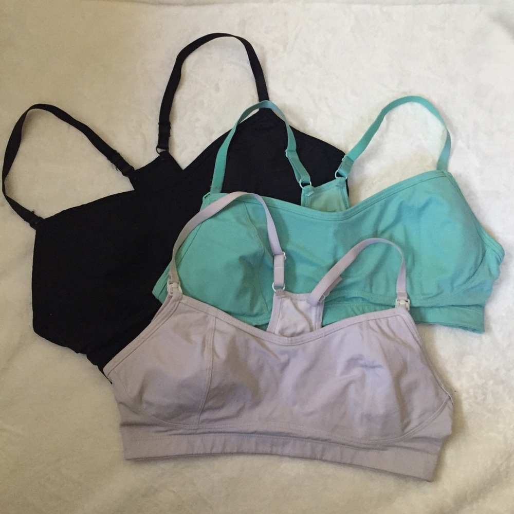 Motherhood Maternity • Nursing Bra Lot (3)